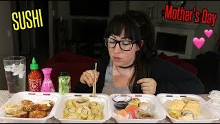 SUSHI MUKBANG | EATING SHOW
