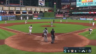 SEA@HOU: Springer works a walk with the bases loaded screenshot 2