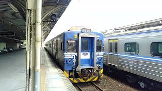 3724次區間車EMU500型台南站出站