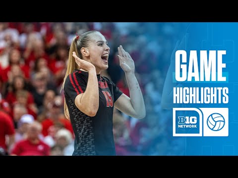 Florida At Wisconsin HIGHLIGHTS Big Ten Volleyball 09 21 2025