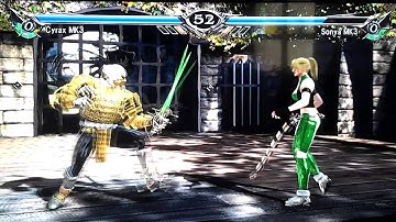 Scv - creation: Cyrax MK3 vs Sonya MK3