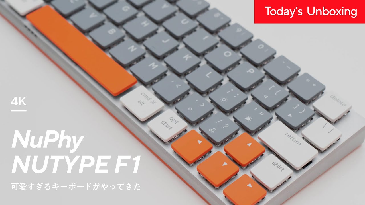 Nutype f1 茶軸 ブラック メカニカルキーボード - PC周辺機器