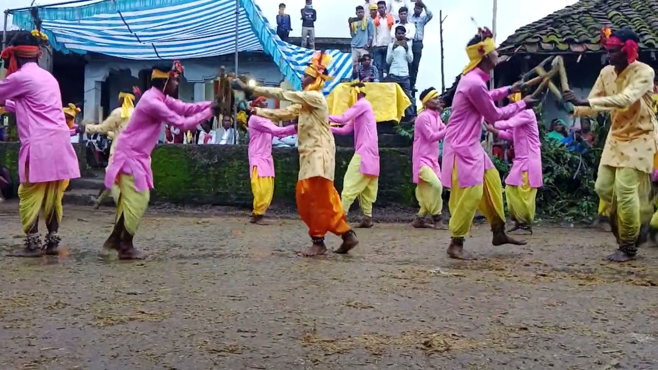 शिव शक्ति  सैला डांस ग्रुप की एक और शानदार जबरदस्त प्रस्तुति एक बार जरूर देखें