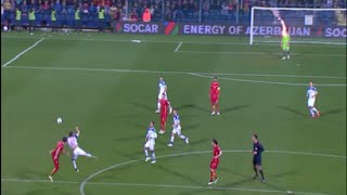 Goalkeeper Igor Akinfeev Hit By Flare In Monte V Russia Euro 2016 Qualifier