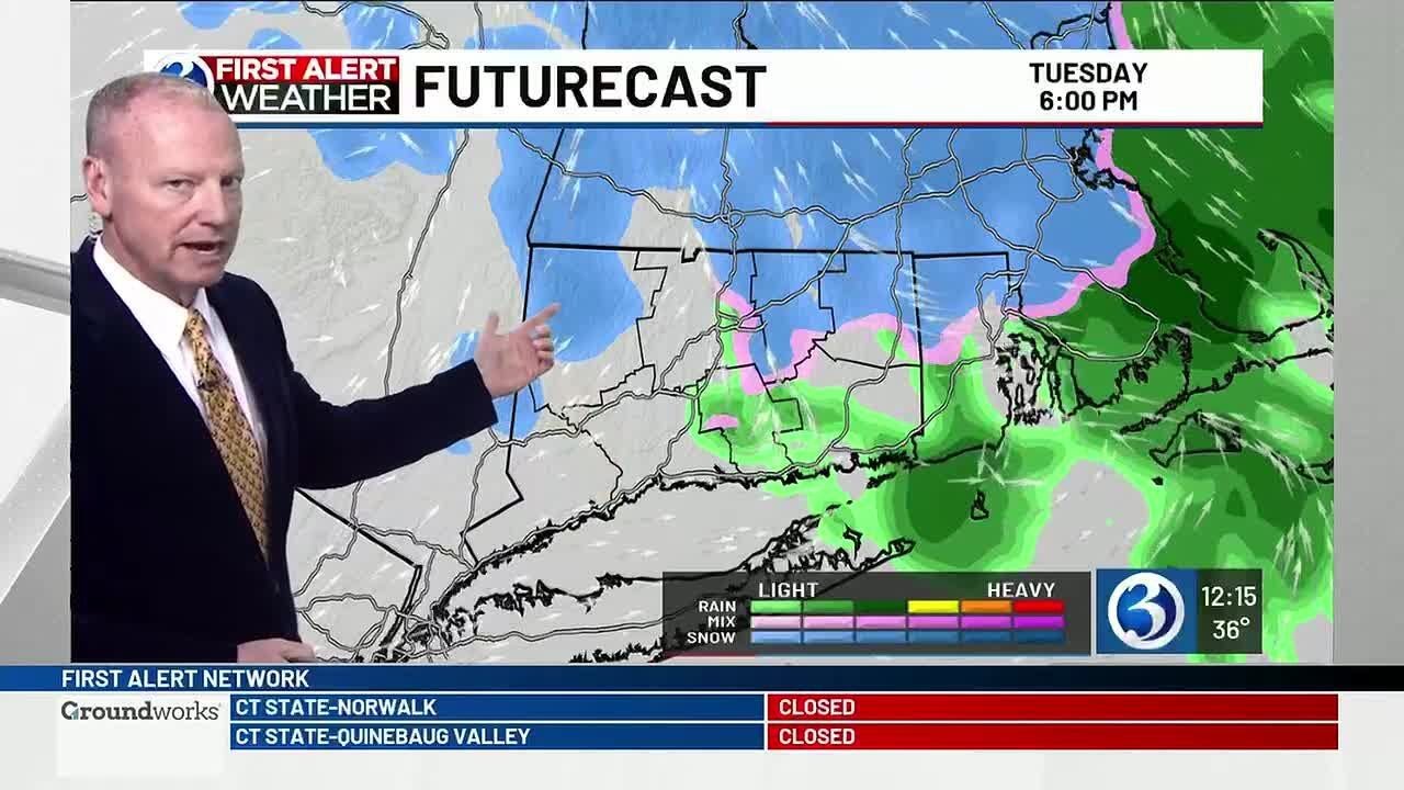 FORECAST: A bit of snow left in parts of the state - YouTube