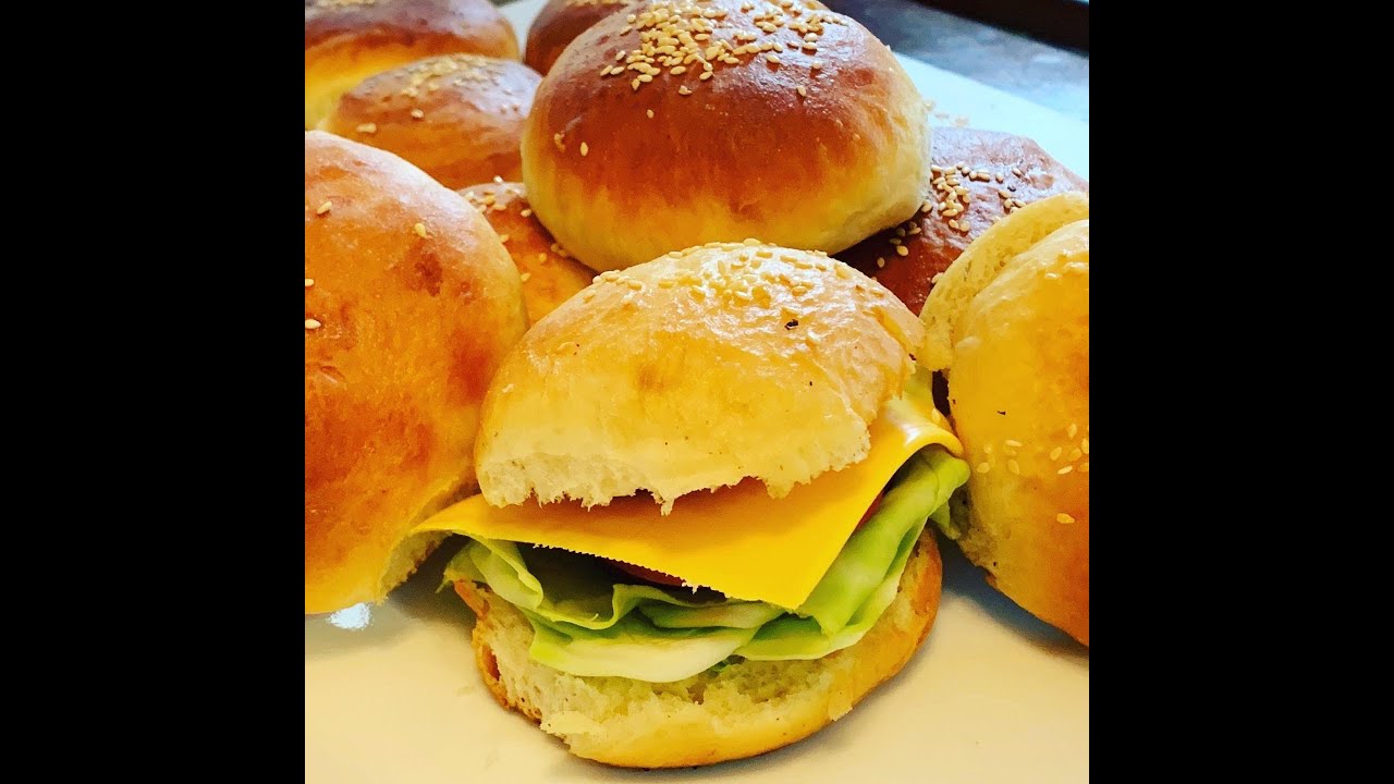 വീട്ടിൽ എങ്ങനെ ബർഗർ ബൺ(Burger bun malayalam)ഉണ്ടാക്കാം മലയാളം YouTube