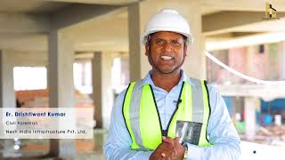 #RenarchStudio Construction_Update Drone_Shoot_Walkthrough Video By Renarch Studio