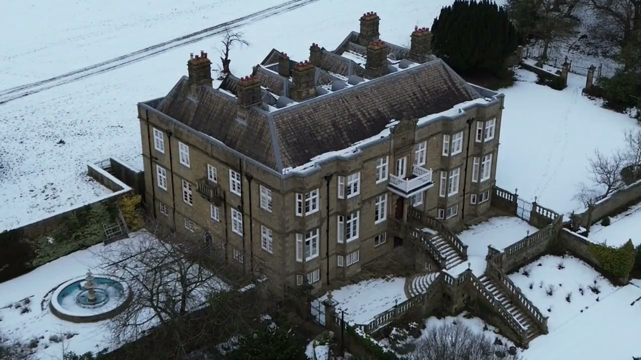 Beauchief hall in the snow. 11/01/25