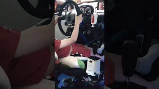 Quand tu laisse ton fils sans surveillance #simracing #assettocorsa #triplescreen #esports #shorts