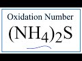 Oxidation Numbers and Ionic Charges