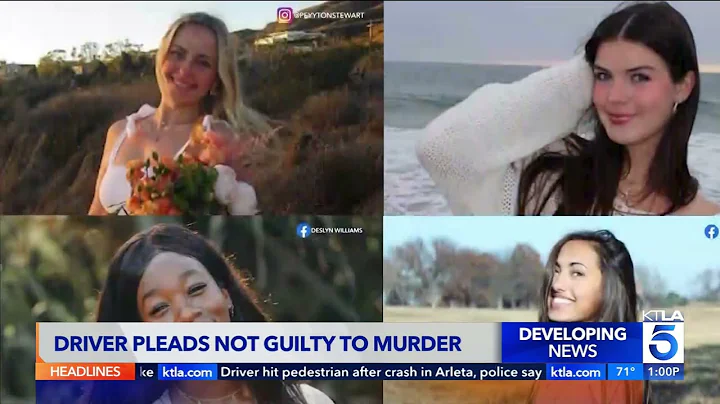 Man facing murder charges in quadruple fatal PCH crash was going 104 mph, DA says