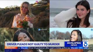 Man facing murder charges in quadruple fatal PCH crash was going 104 mph, DA says
