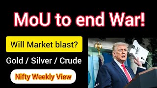Now, US Iran War MoU! 🔥 Nifty Weekly View | Stocks to Study