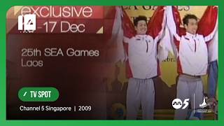 Vientiane 2009 SEA Games - Channel 5 Singapore TV Spot (2009)