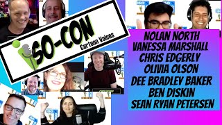 ISO-CON 2020 Cartoon Voices Too April 19th