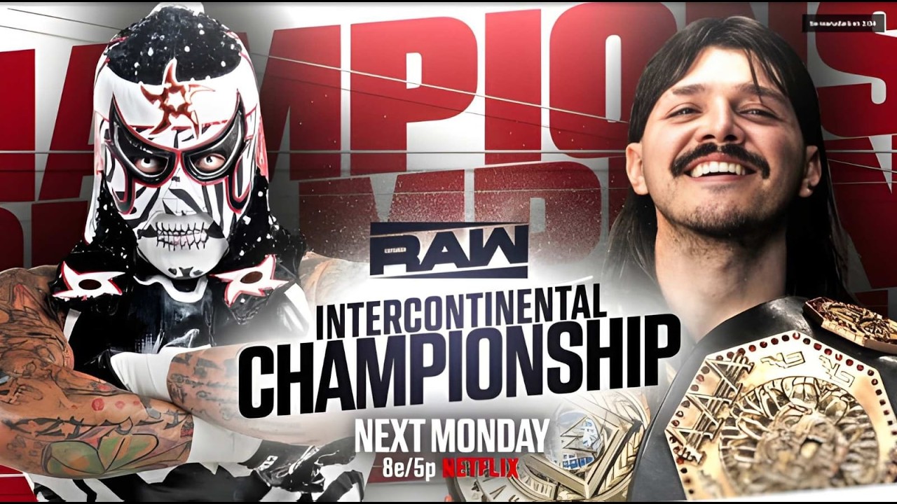 Доминик Мистерио против Пенты: Raw, 2 марта 2026 г. (Полный матч)