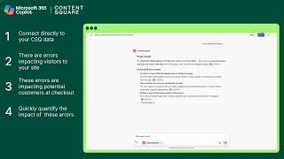 Microsoft 365 Copilot + Contentsquare