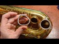 Saxophone repair topic quick martin toneholes unsoldered