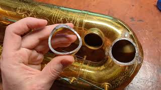 Saxophone Repair Topic (Quick): Martin Toneholes, Unsoldered
