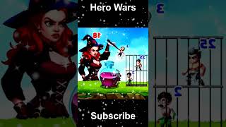Hero Wars #shorts #viralshorts #ytshort || Hero Games || Hero Wars ADs game 1252