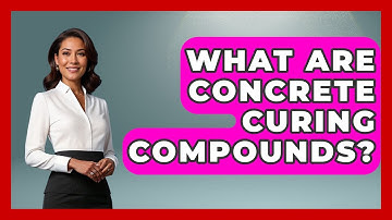 What Are Concrete Curing Compounds? - Civil Engineering Explained