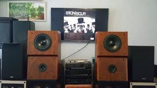 Dynaudio 200 & denon pma 1080r & dac hercules 16/ 12 fw test