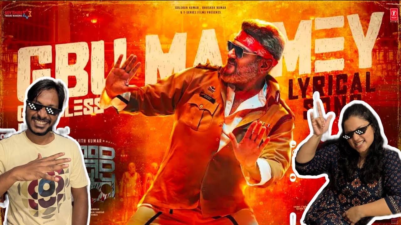 Good Bad Ugly - God Bless U | Reaction | AK | GV Prakash | Aadik