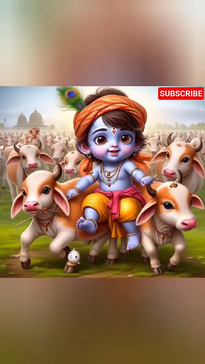 Cute कृष्ण कन्हैया 🥰 #krishna #kanhaiya  #dance​ #explore