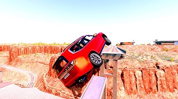 Epic Satisfying Rollover Crashes #17 | BeamNG Drive Gameplay by ROGDriven