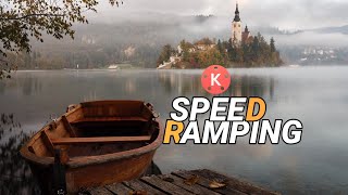 Speed Ramping Edit in Kinemaster 🔥