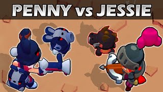 PENNY vs JESSIE | 1vs1 | 26 Test | La mejor Mascota