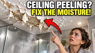 Why Is My Ceiling Paint Peeling in the Bathroom