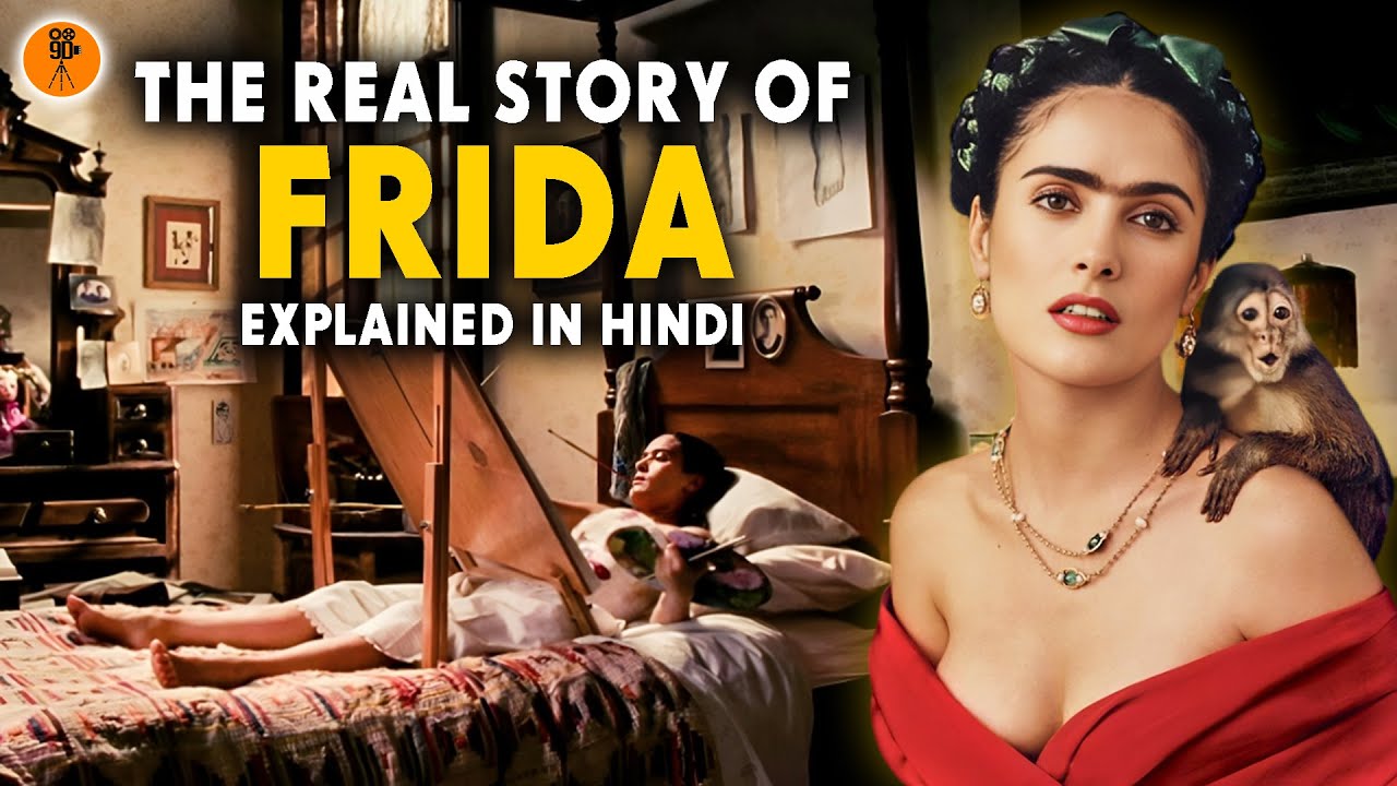 Frida (2002) | The Real Story of Frida Kahlo | Movie Explained in Hindi | 9D Production