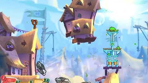 Angry birds 2 | Part 6 | Level 25-30 | New arena un locked