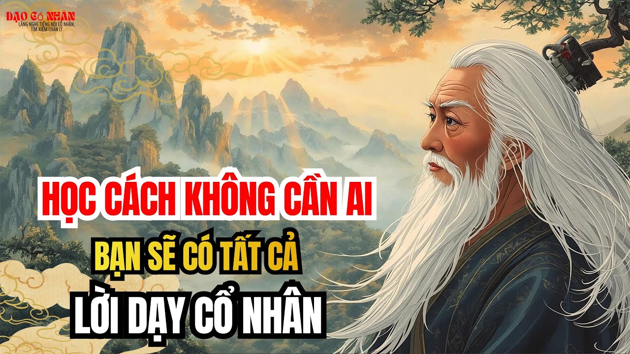 Học Cách Không Cần Ai - Bạn Sẽ Có Tất Cả (Lời Dạy Cổ Nhân) | Triết lý cổ nhân