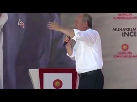 muharrem ince : \