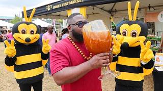 Everything we ate at Honey Fest