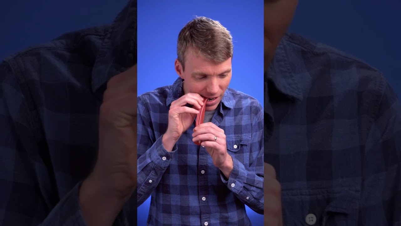 Oscar Mayer Gummy Bacon Taste Test  