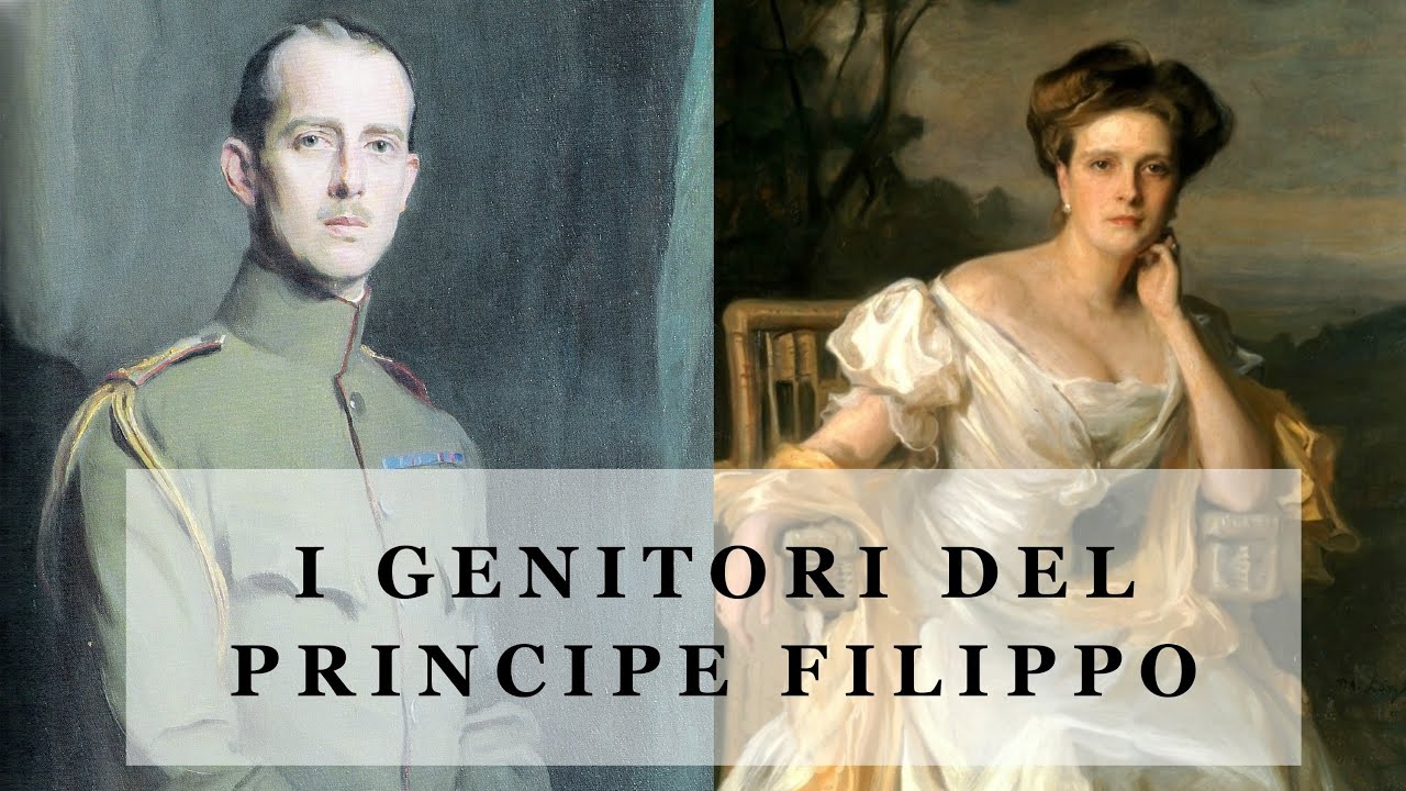 I Genitori del Principe Filippo