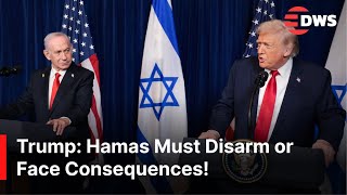 HISTORIC WARNING: Trump Issues Stark Warning to Hamas: ‘There’ll Be Hell to Pay’ | DWS News | AC1Z