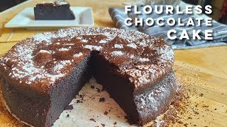Hey foodies! this rich and decadent flourless chocolate cake, features
both cocoa. the best part about cake is that it doesn't require any...