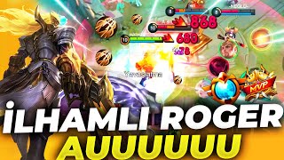 Gözleri̇me İnanamadim Bu Nasil Hasar - İlhamli Roger Mobile Legends