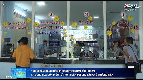 Hóa đơn điện tử đăng kiểm xe ô tô năm 2024