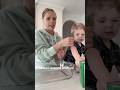 Make dinner with me and Zeph! #3under3 #sahm #momlife #makedinnerwithme #twinmom