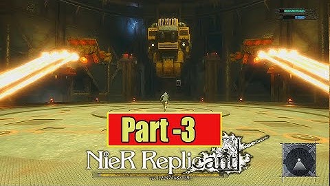 NIER REPLICANT PS5 - Junk Heap - Gameplay Walkthrough Part 3
