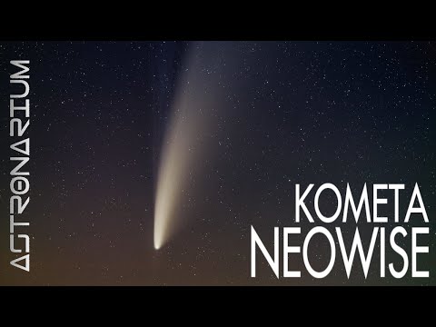 Wideo: Najjaśniejsza kometa pojawiła się w pobliżu Ziemi