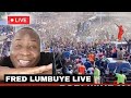 FRED LUMBUYE LIVE: Police Eganye NUP Ejeyo Ebiso Telikuzikiza Bitabuse, Chemical Ali Live