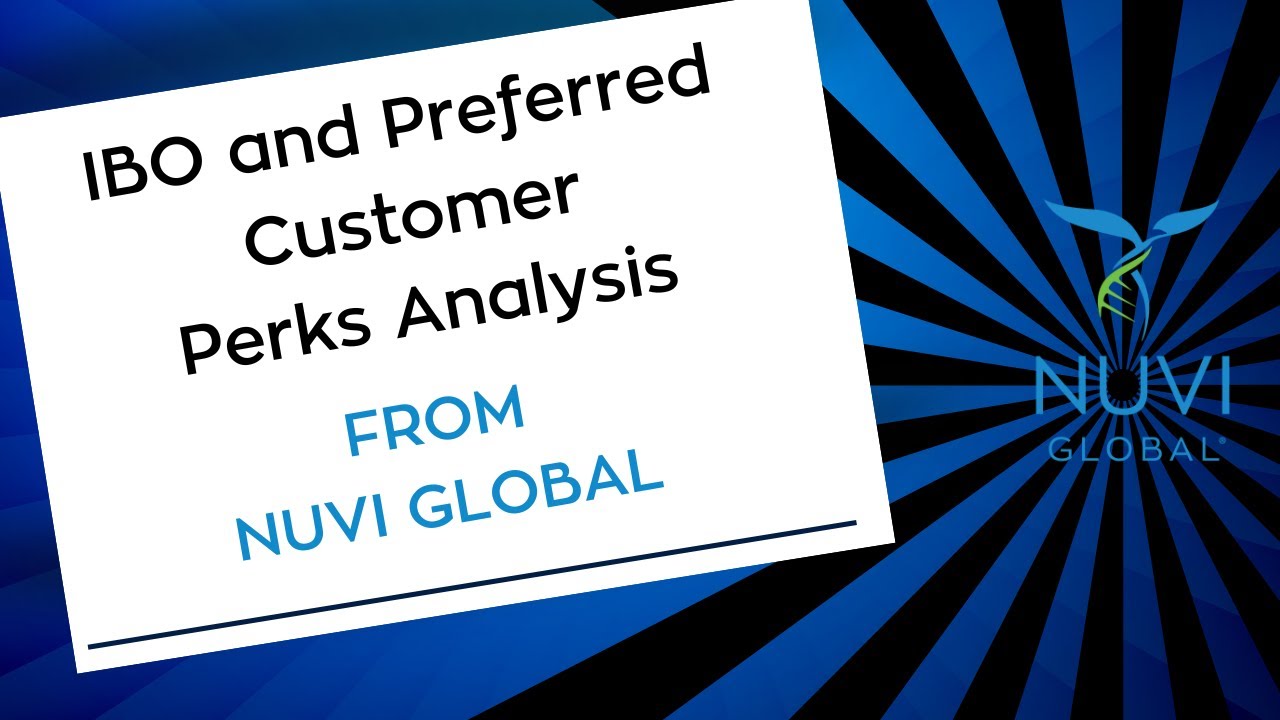 What's the Difference Between a Preferred Customer and an IBO? Nuvi