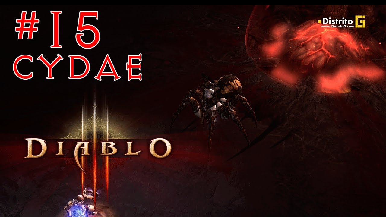 Diablo III Cydae - Monje (monk) - Averno - Ep. 15