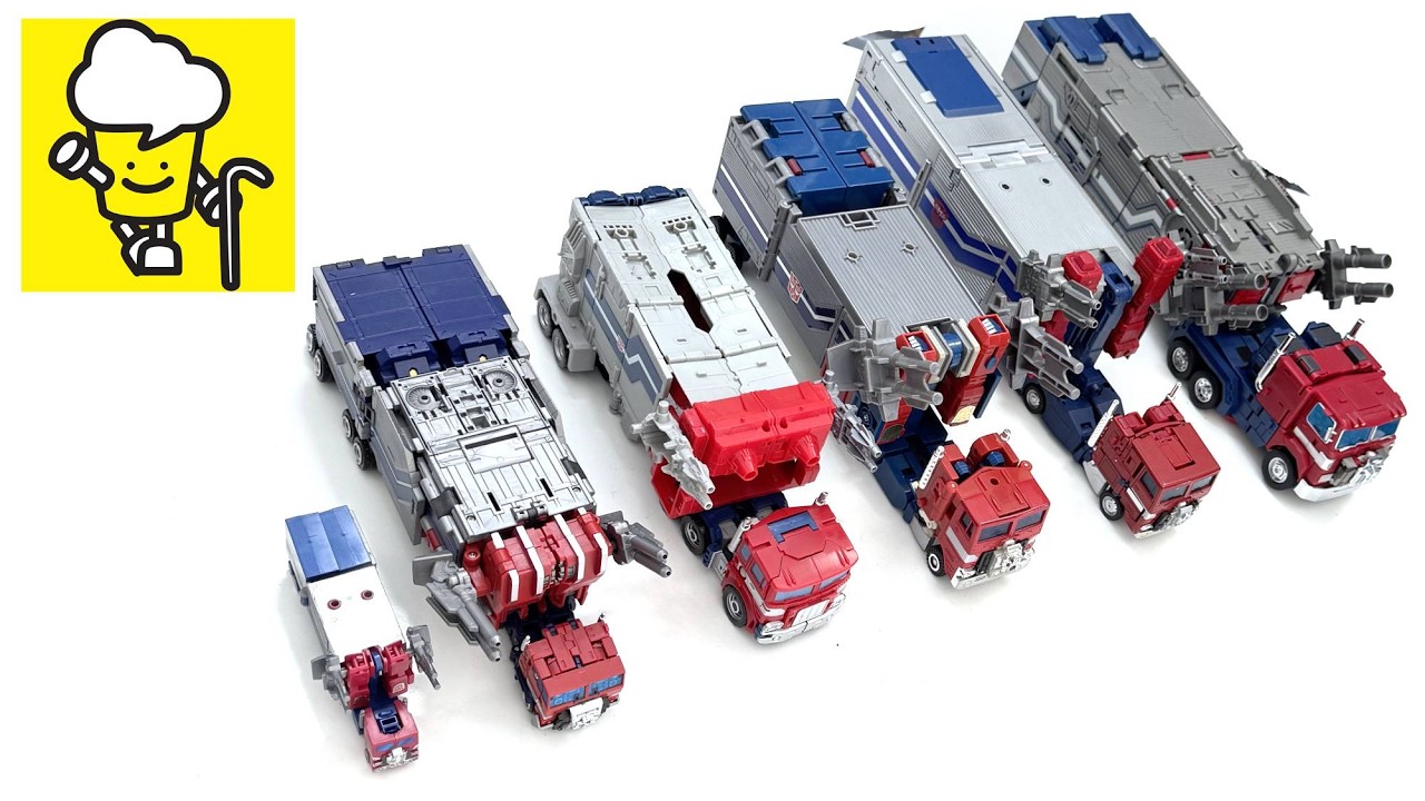 Transformers Optimus Prime Super Ginrai MPG09 Maketoys Legends LG